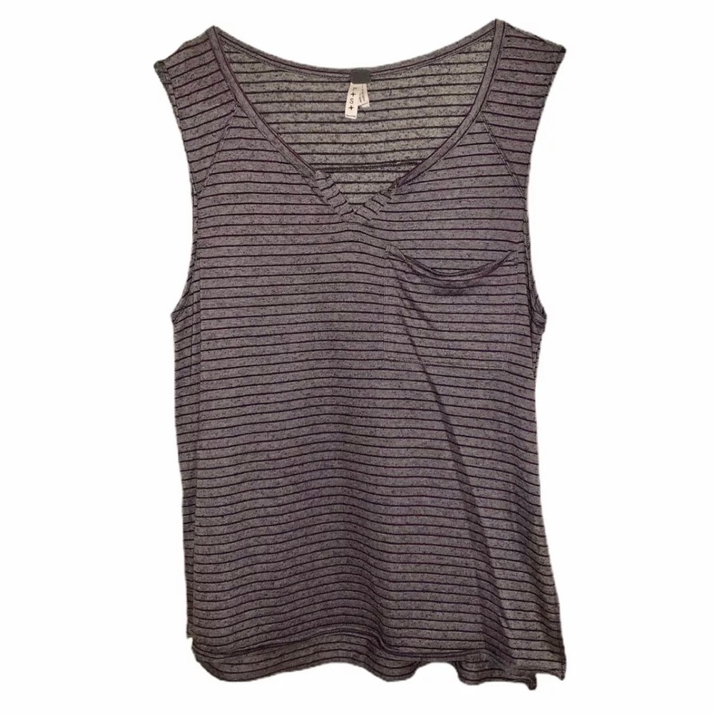 Free People Striped Tank Top